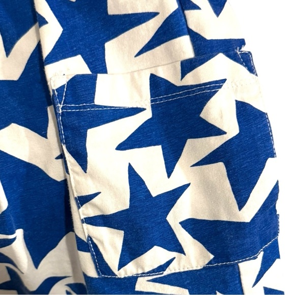 Hanna Andersson Size 4 Star Tank Dress Cotton Pockets - Picture 3 of 5